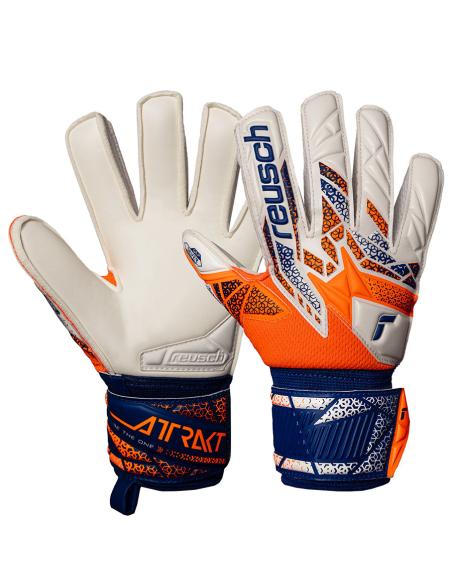 Rękawice Reusch Attrakt Freegel Silver Junior 55 72 214 2500