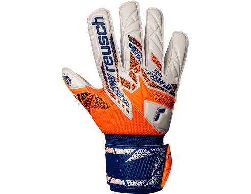 Rękawice Reusch Attrakt Freegel Silver Junior 55 72 214 2500
