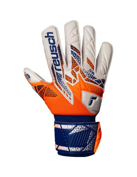 Rękawice Reusch Attrakt Freegel Silver Junior 55 72 214 2500