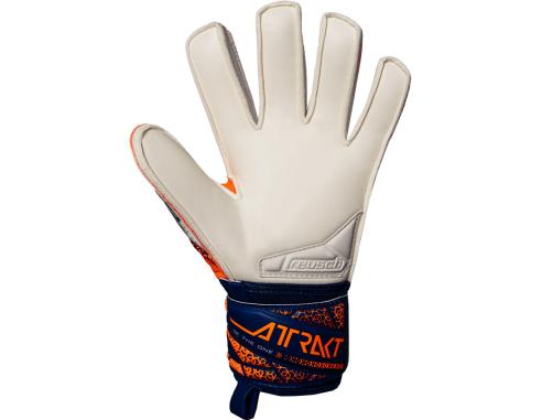 Rękawice Reusch Attrakt Freegel Silver Junior 55 72 214 2500