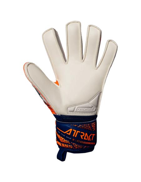 Rękawice Reusch Attrakt Freegel Silver Junior 55 72 214 2500