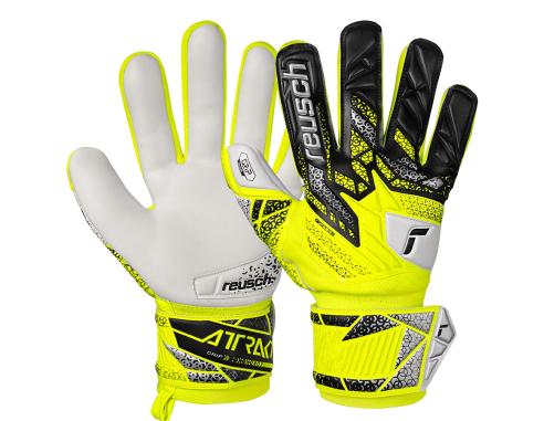 Rękawice bramkarskie Reusch Attrakt Grip Junior 55 72 815 2014