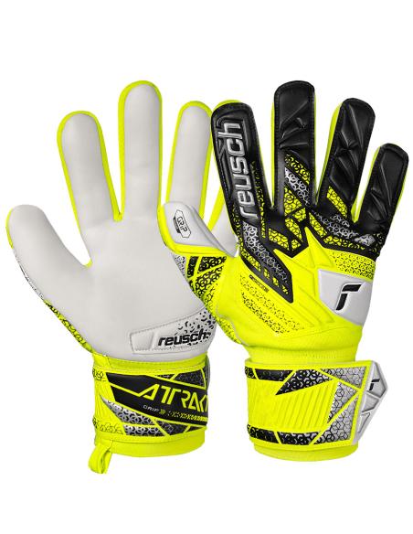 Rękawice bramkarskie Reusch Attrakt Grip Junior 55 72 815 2014