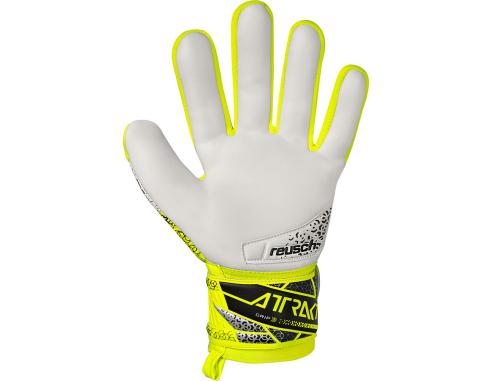 Rękawice bramkarskie Reusch Attrakt Grip Junior 55 72 815 2014