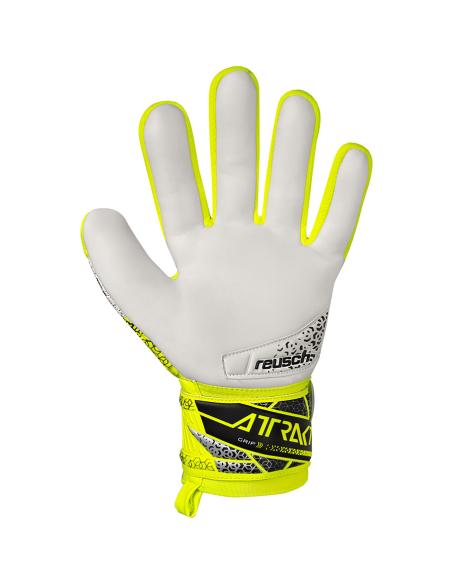 Rękawice bramkarskie Reusch Attrakt Grip Junior 55 72 815 2014