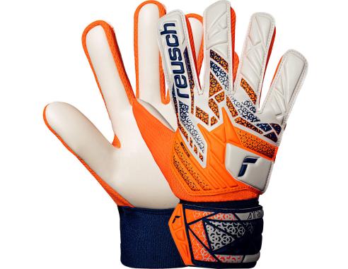 Rękawice Reusch Attrakt Starter Solid Junior 55 72 513 2500