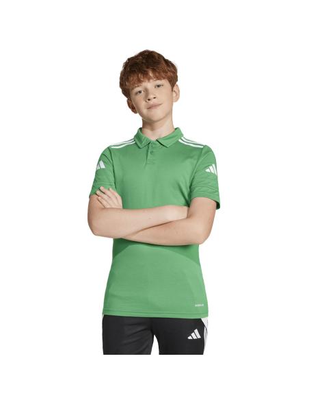 Koszulka adidas Polo SQUADRA 25 Junior JY3410