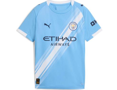 Koszulka Puma Manchester City Home JSY Replika Junior 780341-01