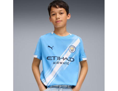Koszulka Puma Manchester City Home JSY Replika Junior 780341-01
