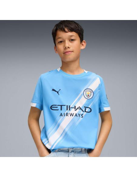Koszulka Puma Manchester City Home JSY Replika Junior 780341-01