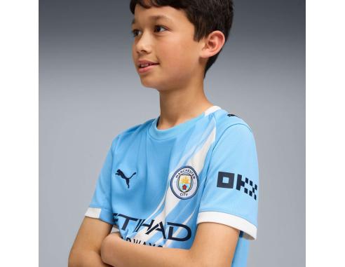 Koszulka Puma Manchester City Home JSY Replika Junior 780341-01