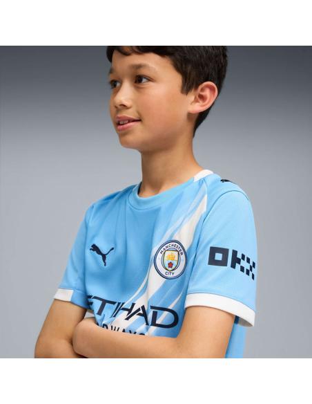 Koszulka Puma Manchester City Home JSY Replika Junior 780341-01