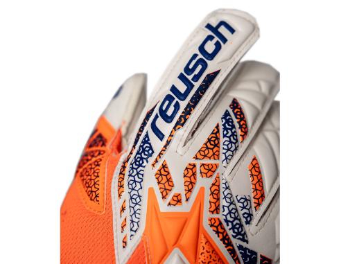 Rękawice Reusch Attrakt Freegel Silver Junior 55 72 214 2500
