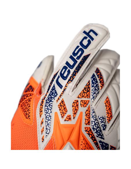 Rękawice Reusch Attrakt Freegel Silver Junior 55 72 214 2500