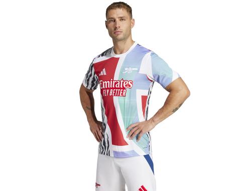 Koszulka adidas Arsenal Londyn Pre-Match JE7562