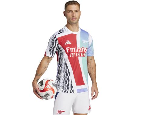 Koszulka adidas Arsenal Londyn Pre-Match JE7562