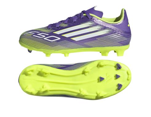Buty adidas F50 League LL Jr FG/MG JH7747