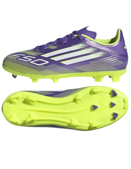 Buty adidas F50 League LL Jr FG/MG JH7747