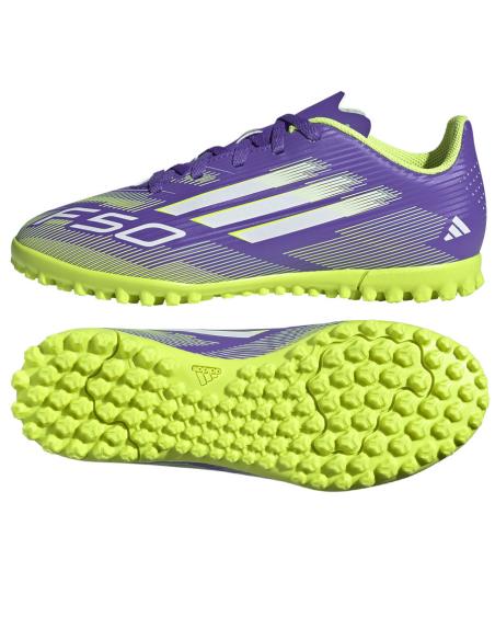 Buty adidas F50 Club Jr TF 7208 JI0039
