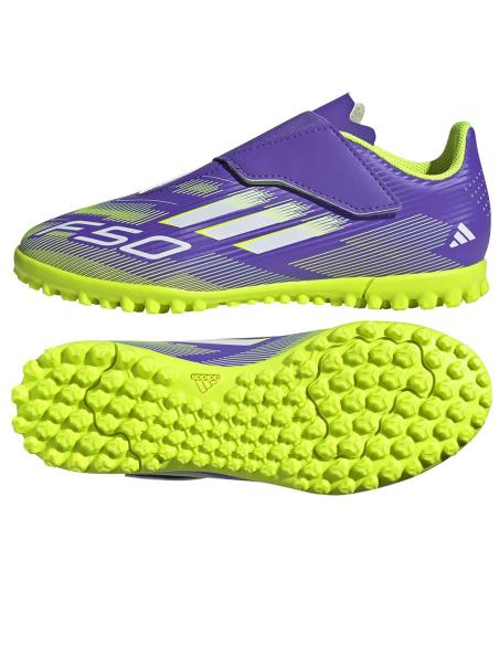 Buty adidas F50 Club Vel Jr TF JI0034