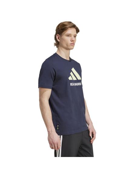 Koszulka adidas Real Madryt 24/25 Seasonal Graphic Tee JX1130