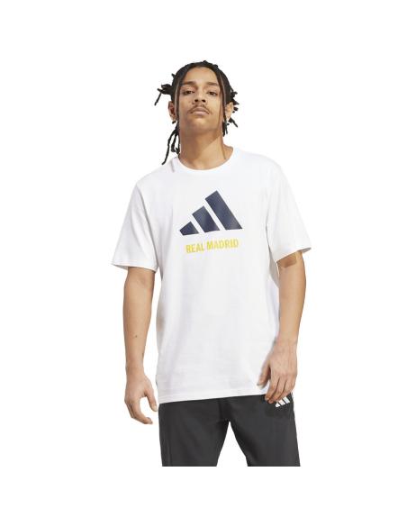 Koszulka adidas Real Madryt 24/25 Seasonal Graphic Tee JM2124