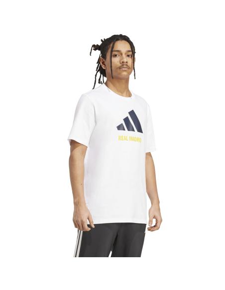 Koszulka adidas Real Madryt 24/25 Seasonal Graphic Tee JM2124