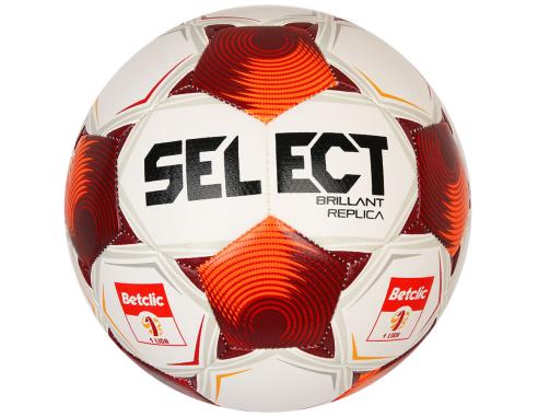 Piłka Select Brillant Repilca Betclic 1 Liga