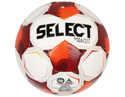 Piłka Select Brillant Replica Betclic 1 Liga
