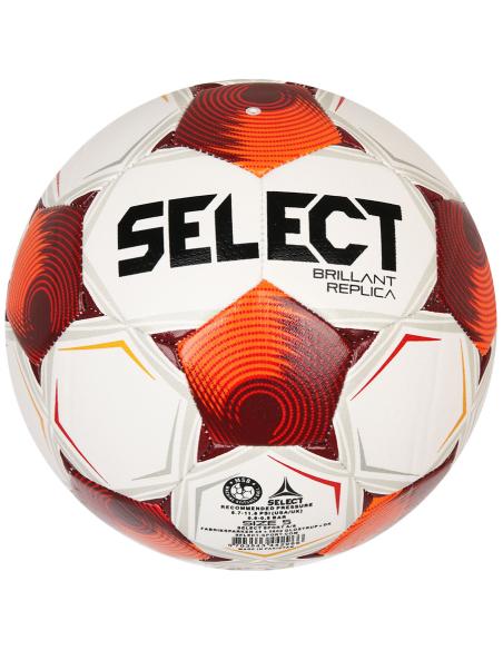 Piłka Select Brillant Replica Betclic 1 Liga