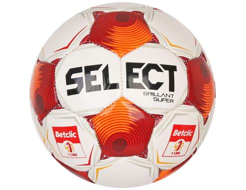 Piłka Select mini Brillant Super  Betclic 1 Liga