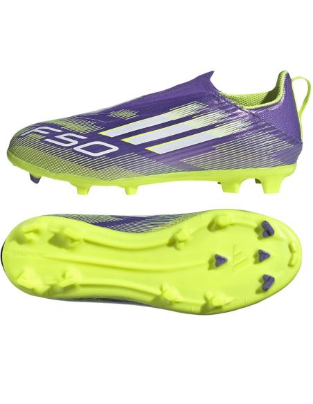 Buty adidas F50 League LL Jr FG/MG JH7743