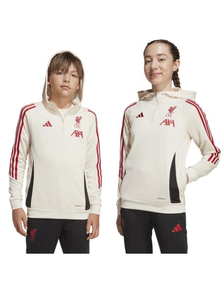 Bluza adidas Liverpool FC Hoody Jr JV9019