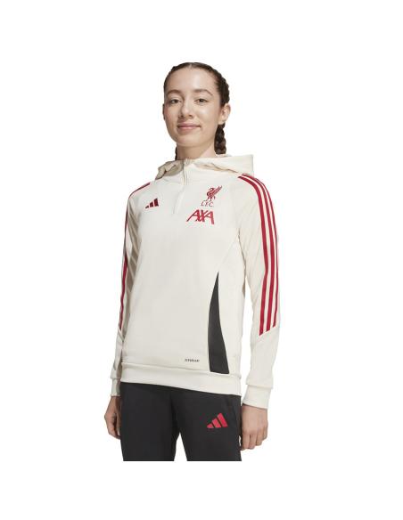 Bluza adidas Liverpool FC Hoody Jr JV9019