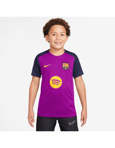 Koszulka Nike FC Barcelona DF Strike Jr HJ7831-552
