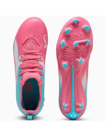 Buty Puma Ultra 6 Match Re-Charge Jr FG/AG 108767-01