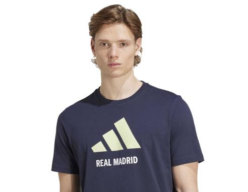 Koszulka adidas Real Madryt 24/25 Seasonal Graphic Tee JX1130