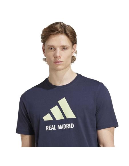 Koszulka adidas Real Madryt 24/25 Seasonal Graphic Tee JX1130