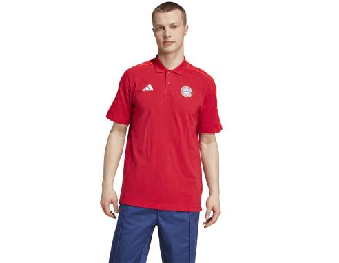 Koszulka polo adidas FC Bayern DNA IT4145