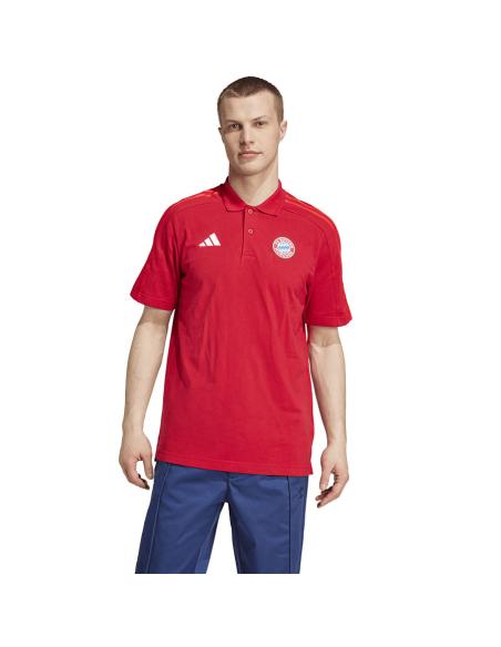 Koszulka polo adidas FC Bayern DNA IT4145