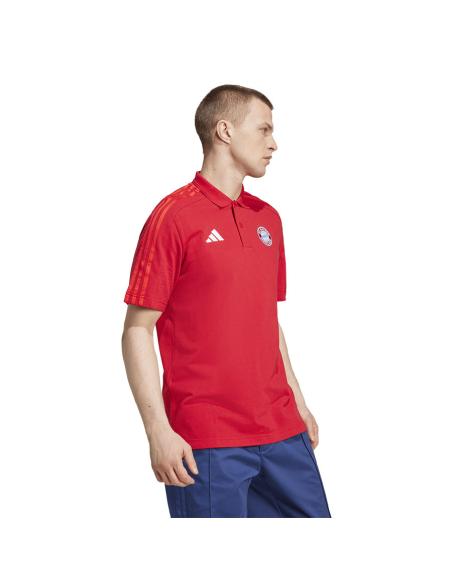 Koszulka polo adidas FC Bayern DNA IT4145