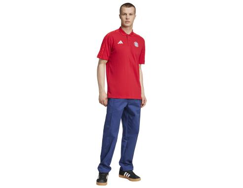 Koszulka polo adidas FC Bayern DNA IT4145