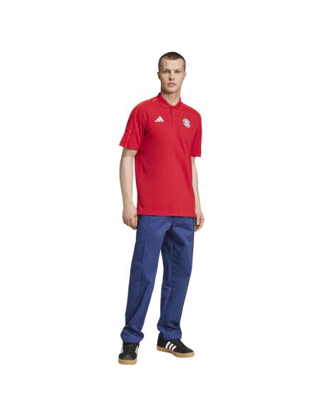Koszulka polo adidas FC Bayern DNA IT4145