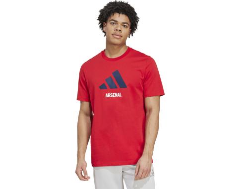 Koszulka adidas Polo Arsenal Londyn FC 24/25 Session Graphic Tee JM9415