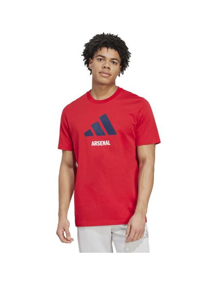 Koszulka adidas Polo Arsenal Londyn FC 24/25 Session Graphic Tee JM9415