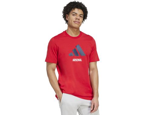 Koszulka adidas Polo Arsenal Londyn FC 24/25 Session Graphic Tee JM9415