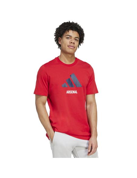 Koszulka adidas Polo Arsenal Londyn FC 24/25 Session Graphic Tee JM9415