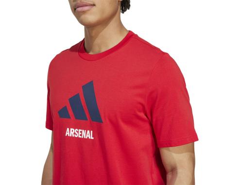 Koszulka adidas Polo Arsenal Londyn FC 24/25 Session Graphic Tee JM9415