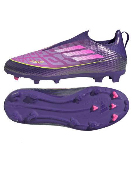 Buty adidas F50 League LL Jr FG/MG JQ9752