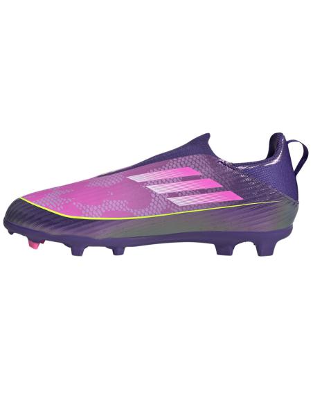 Buty adidas F50 League LL Jr FG/MG JQ9752